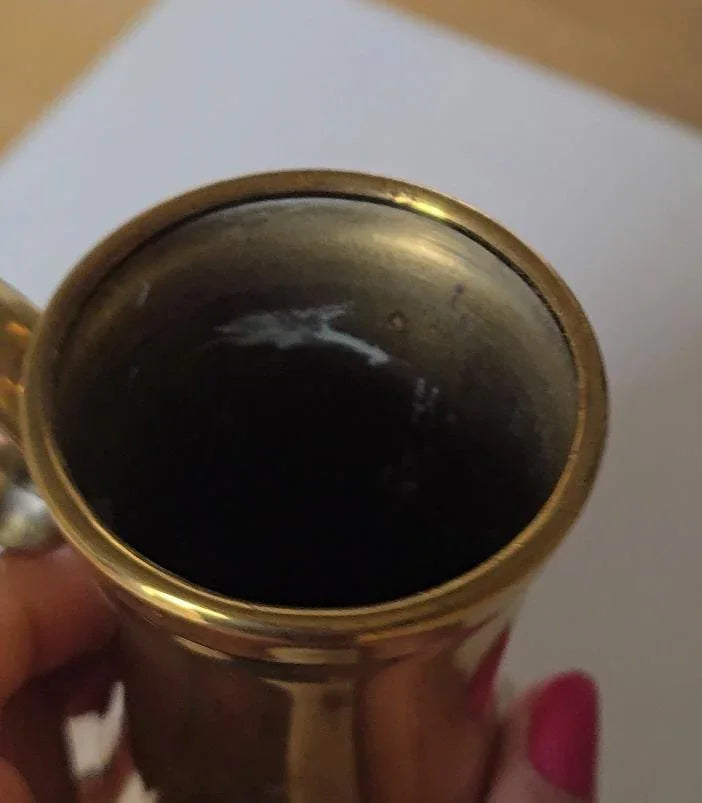 Metal vase