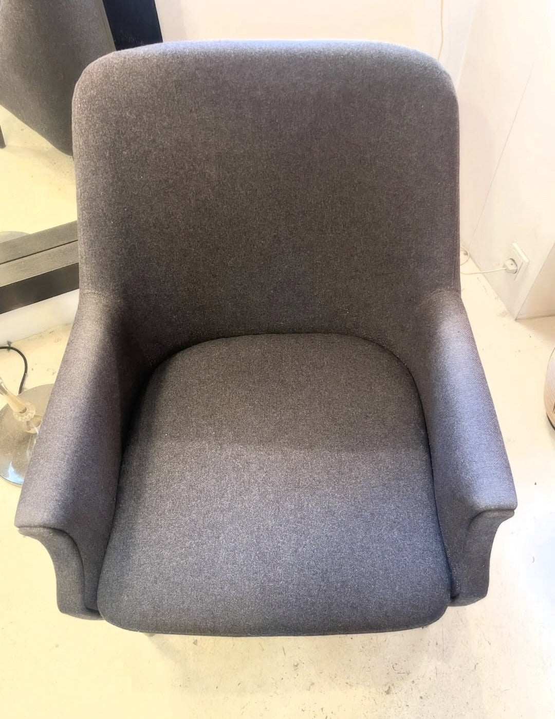 Woolen Armchair