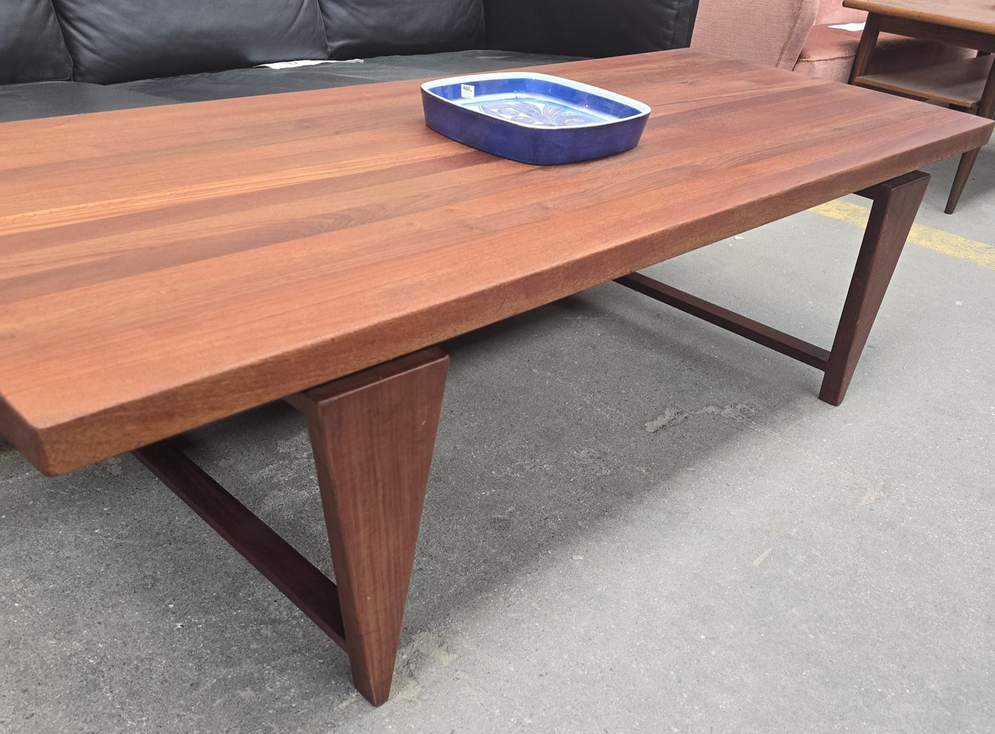 Illum Wikkelsø Solid Teak Coffee Table