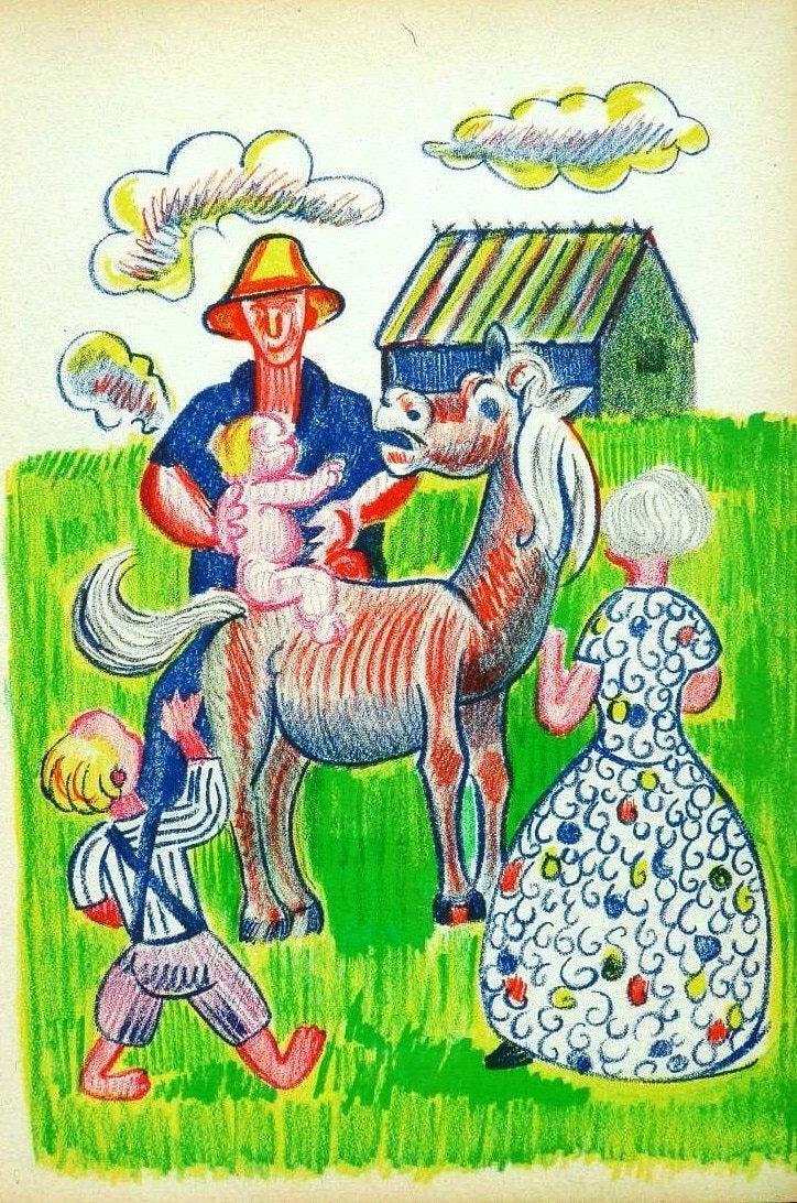 brugte-henry-heerup-litografi-1945-5