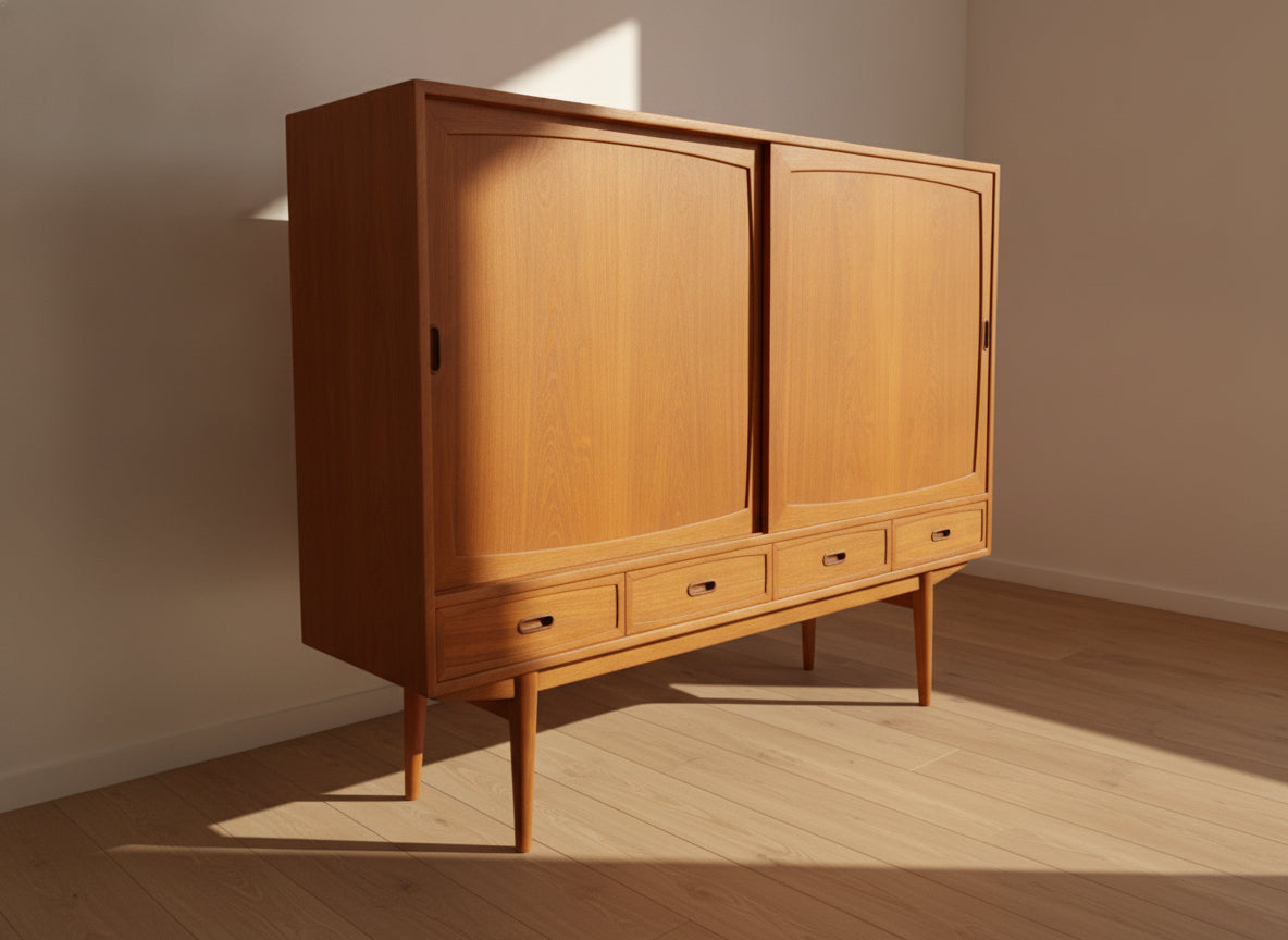 Holger Christensen Sideboard in Teak, 1960s – Biophi