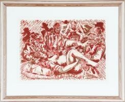 brugte-jrg-immendorff-the-birth-of-the-painter-litografi-1945-4