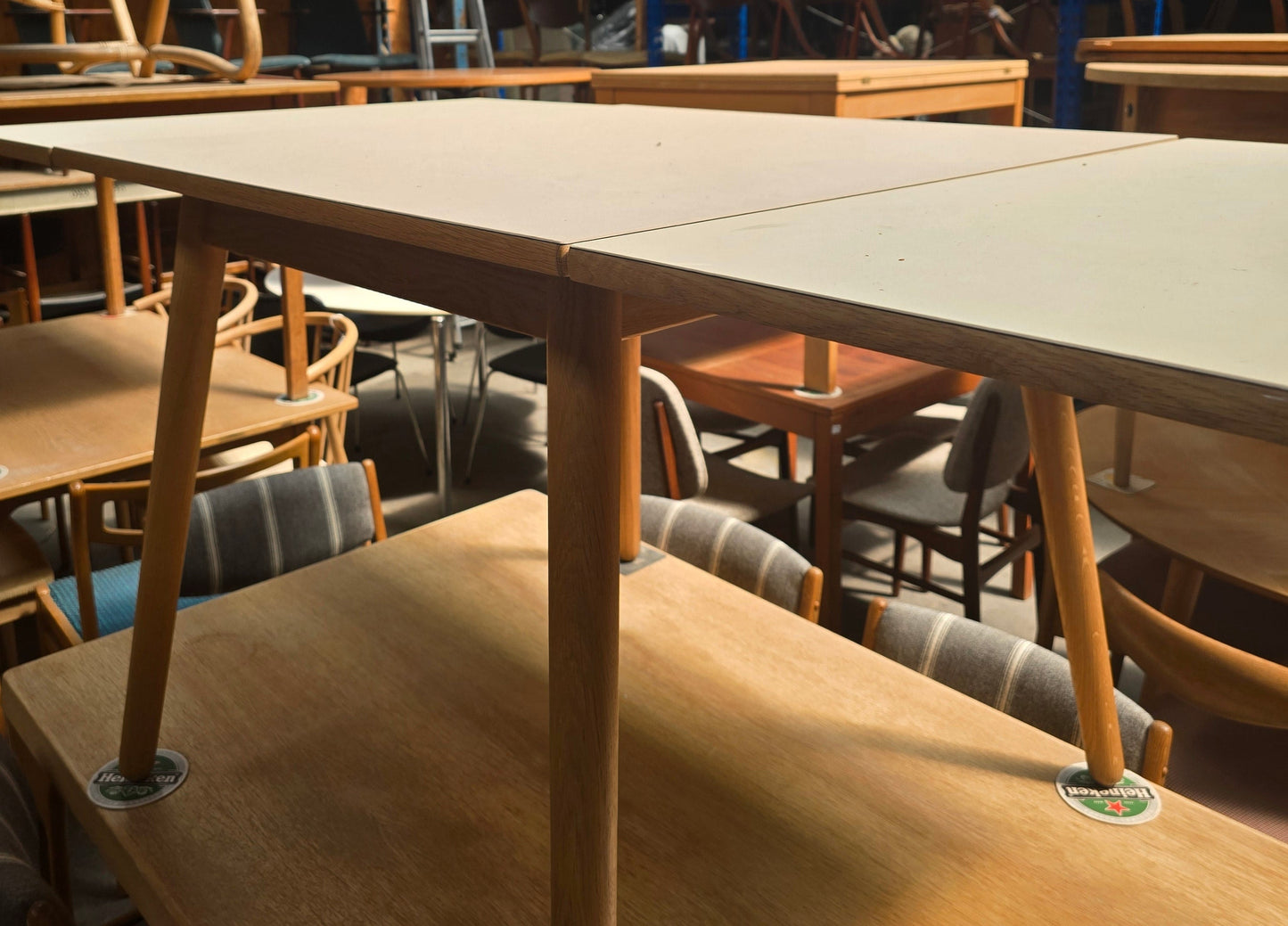 FDB Poul Volther Extendable Dining Table
