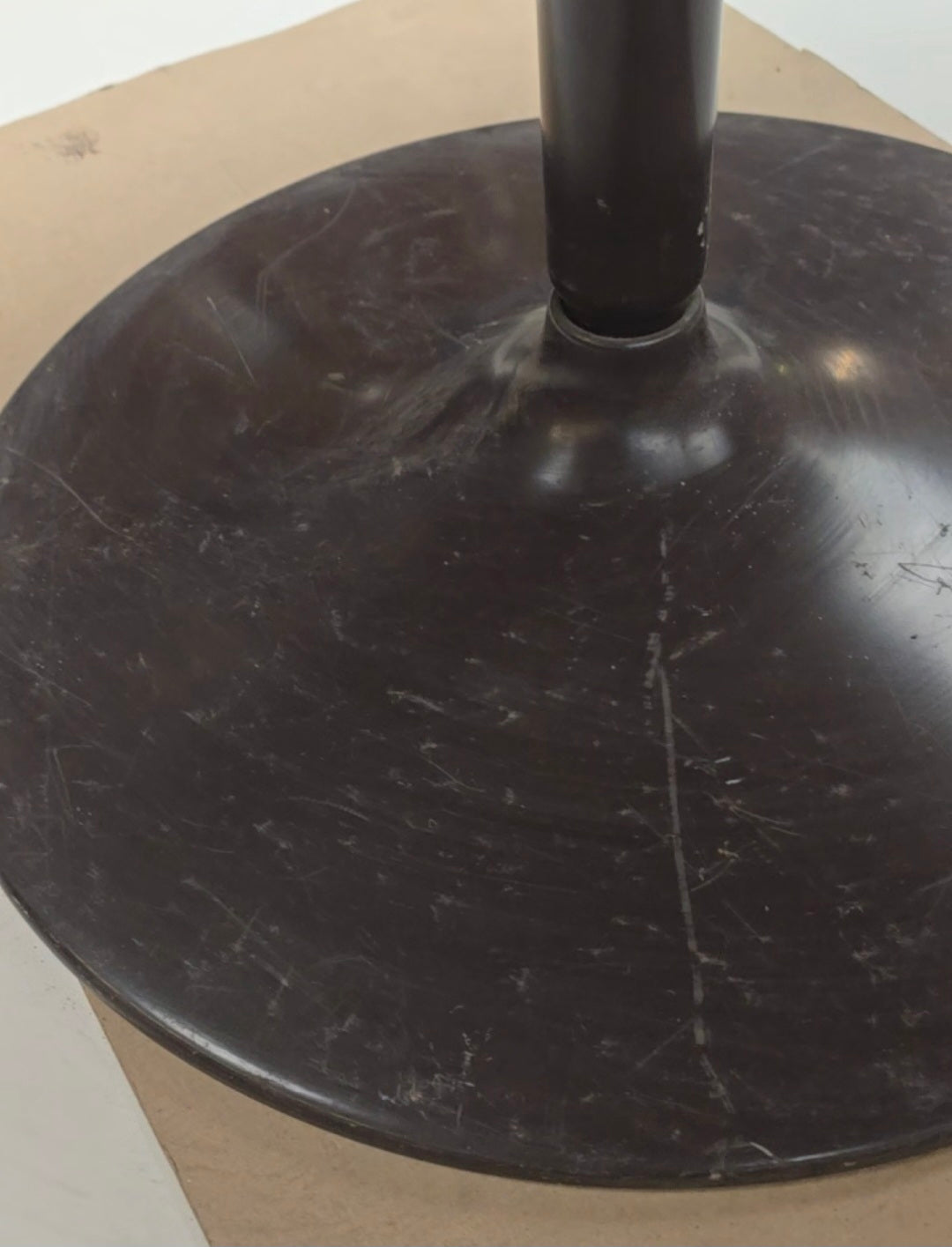 Round Oak Dining Table