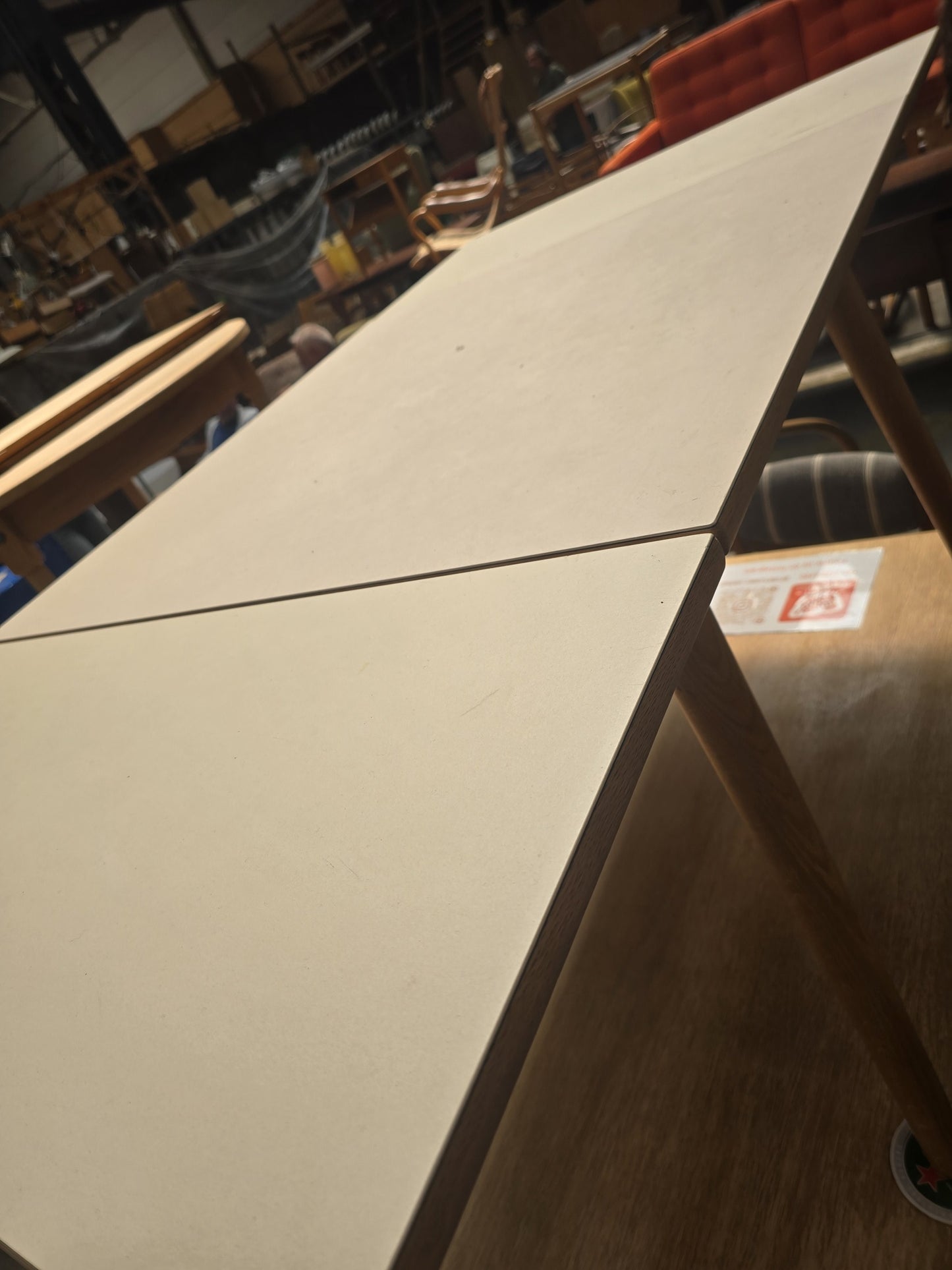 FDB Poul Volther Extendable Dining Table