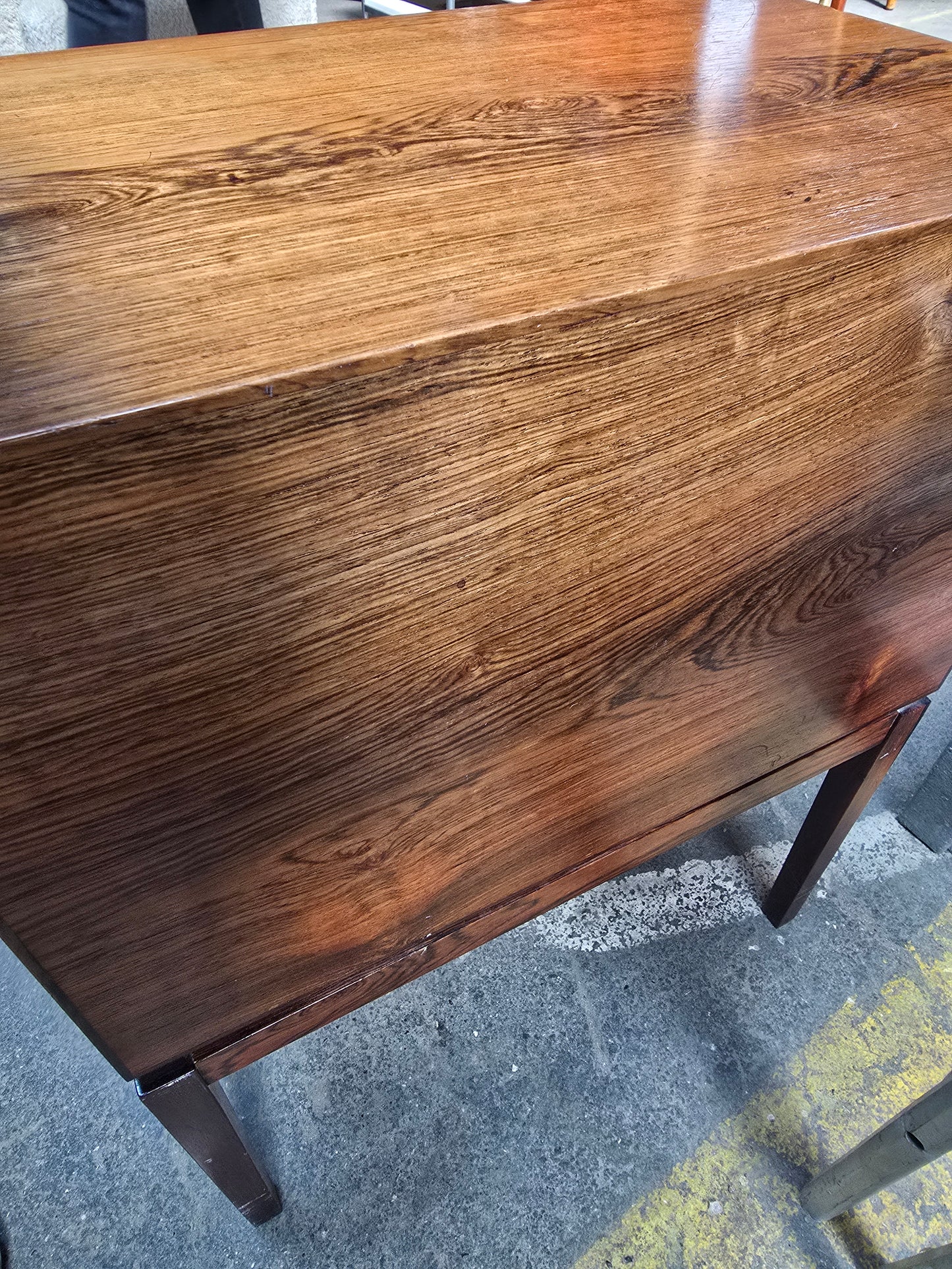 Kai Kristiansen Rosewood 4-Drawer Chest