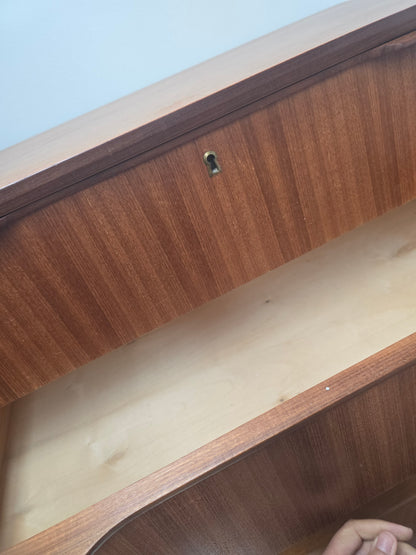 Vintage Scandinavian Teak 3-Drawer Dresser
