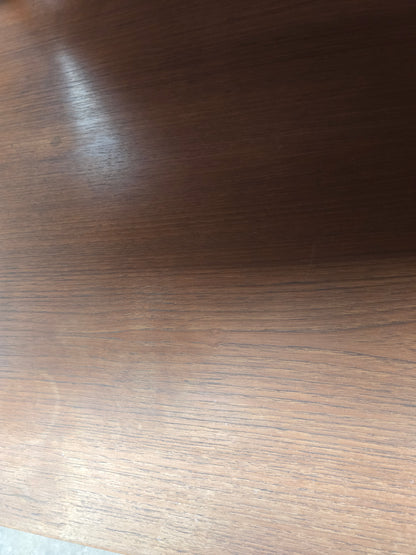 Vintage Scandinavian Teak Office Desk with Drawers