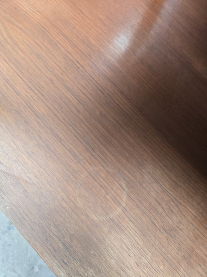 Vintage Scandinavian Teak Office Desk with Drawers