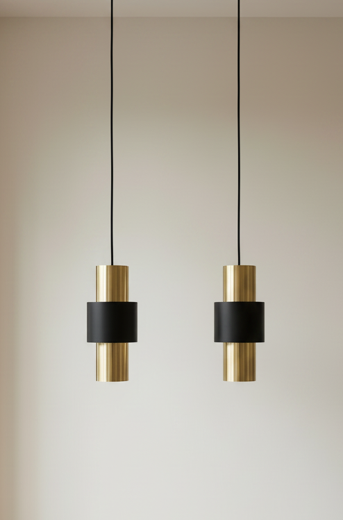 2 Etna lamps by Jo Hammerborg for Fog & Mørup