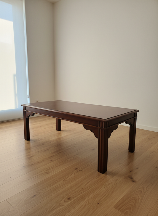 Dark Wood Coffee Table