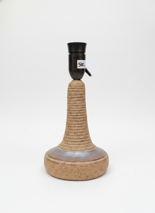 Earthy Ceramic Table Lamp