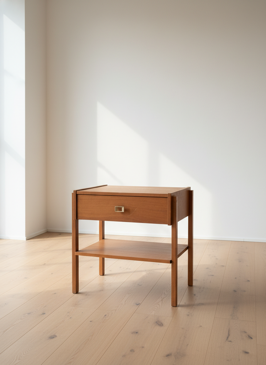 Small Teak Side Table