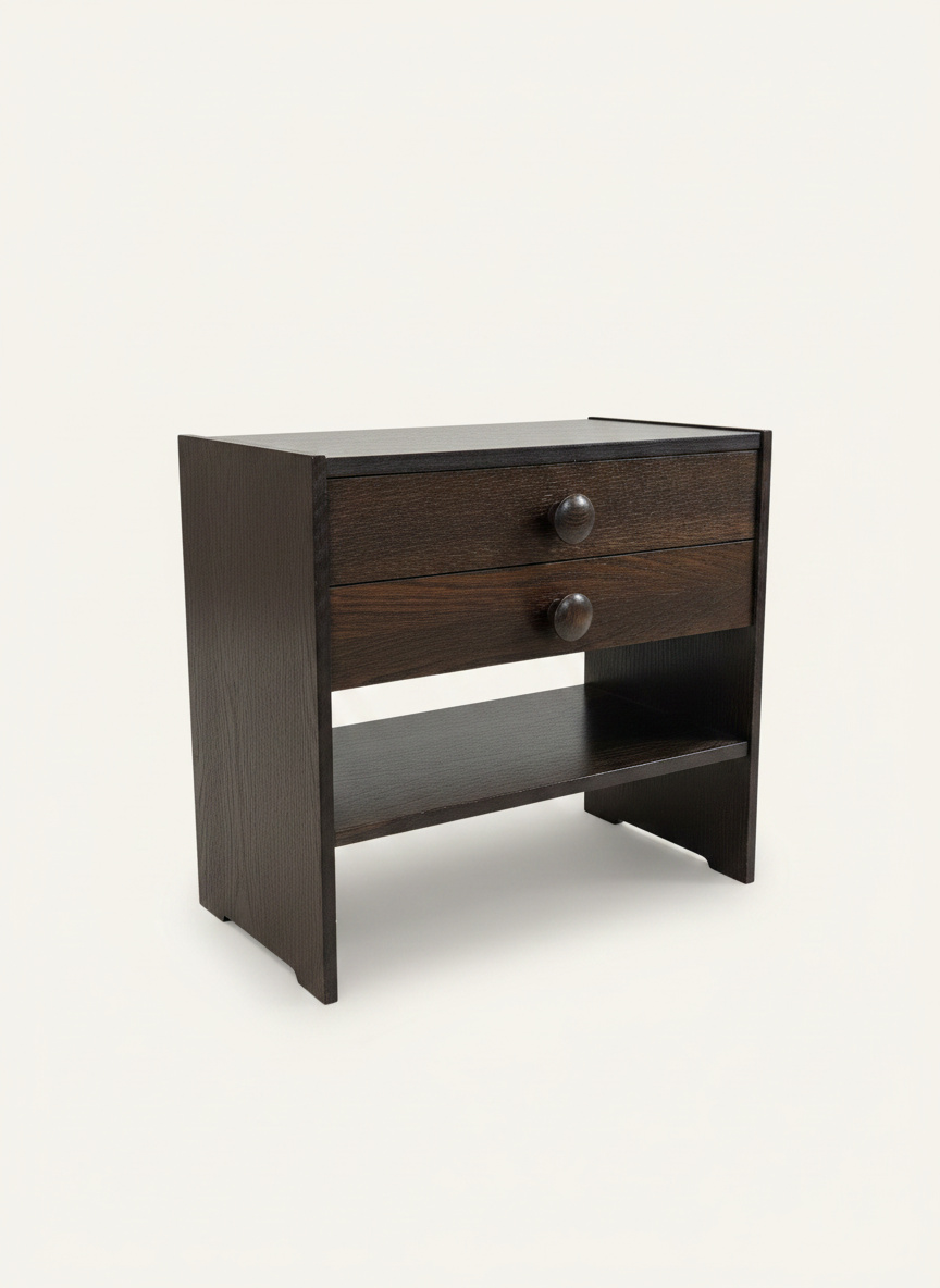 Wooden Small Chest of Drawers