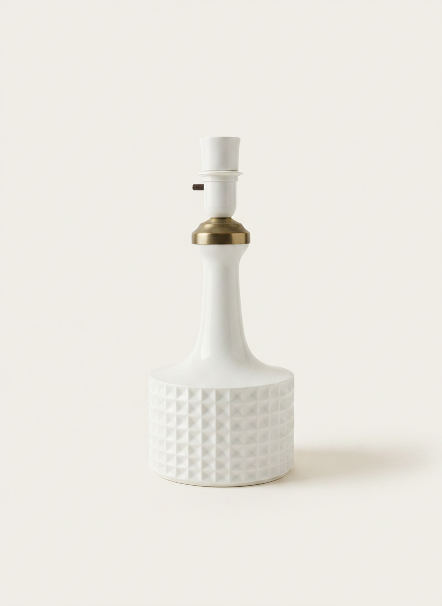 Vintage Ceramic Table Lamp, Germany