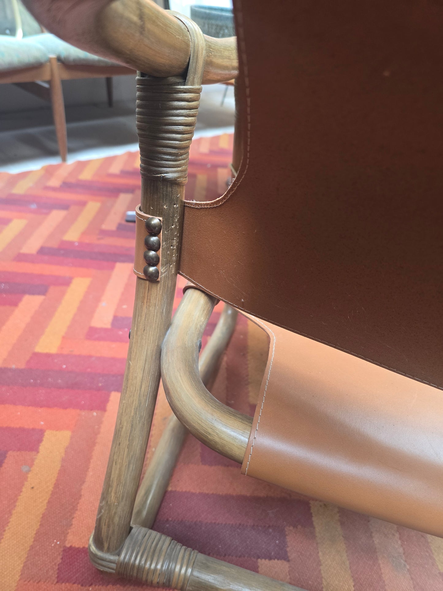 Vintage IKEA Espri Safari Lounge Chair