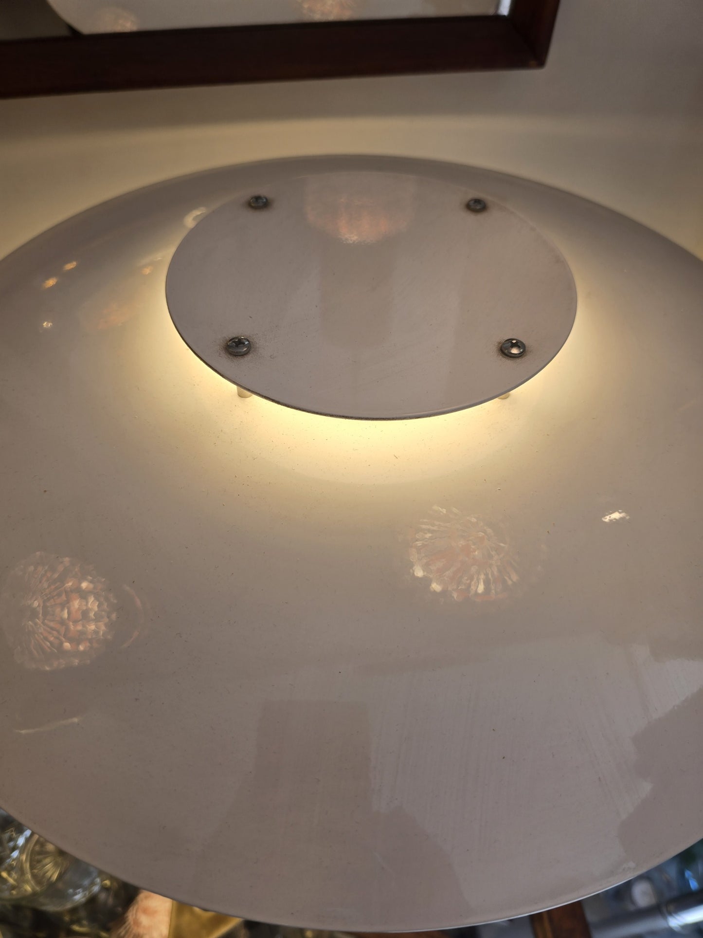 Ole Andersson's 'Aurora' Swedish Table Lamp