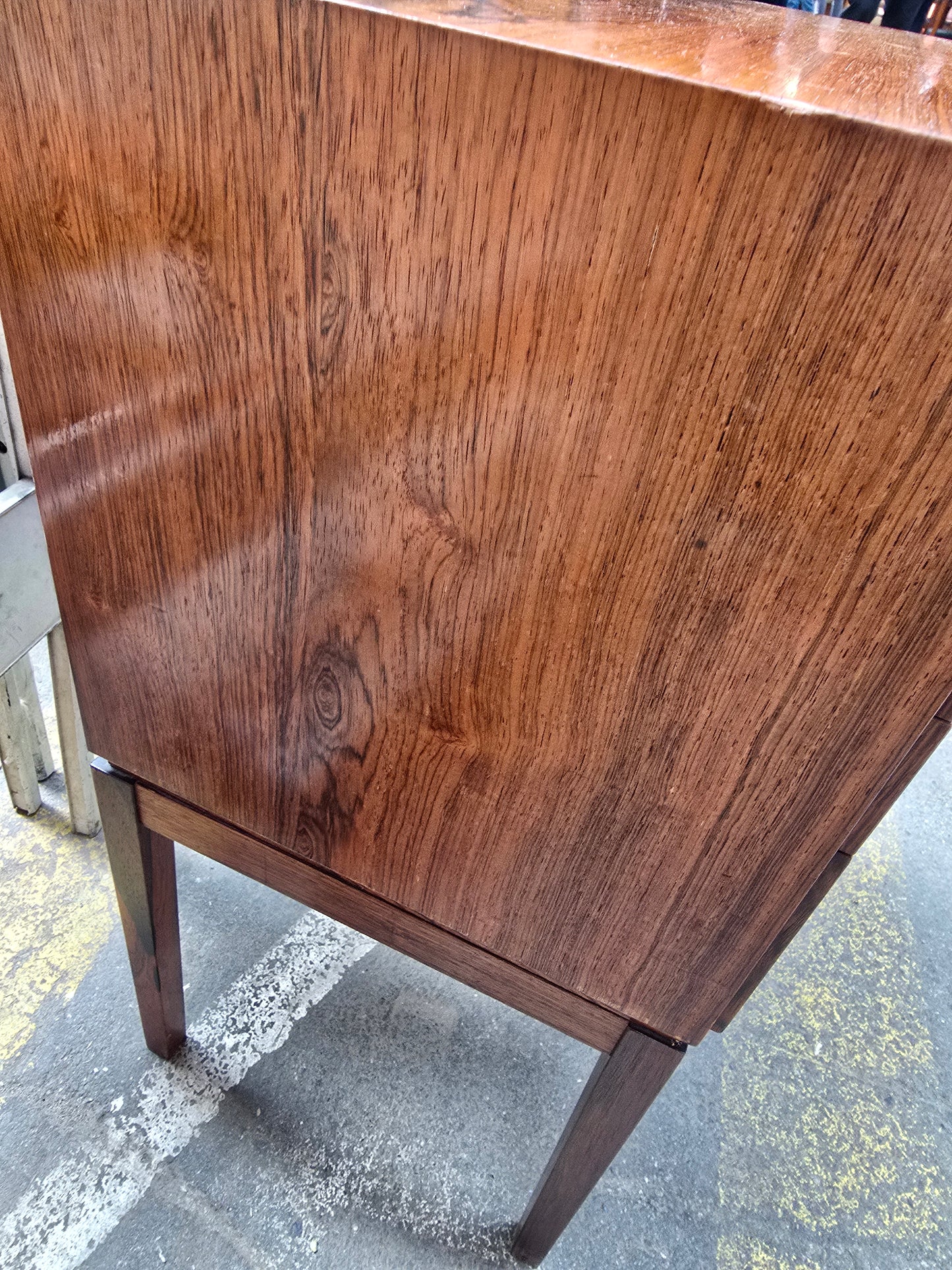Kai Kristiansen Rosewood 4-Drawer Chest
