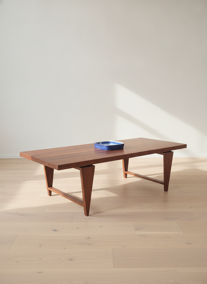 Illum Wikkelsø Solid Teak Coffee Table
