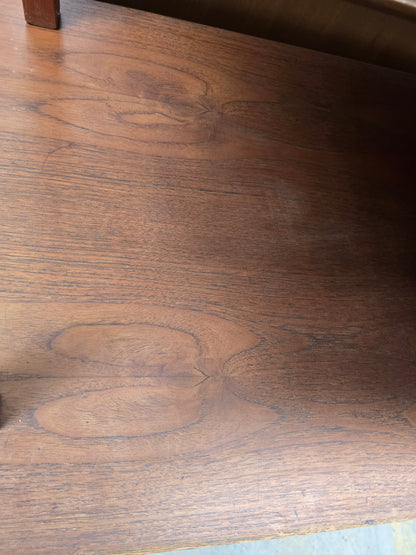 Teak Wood Office Desk with Drawers