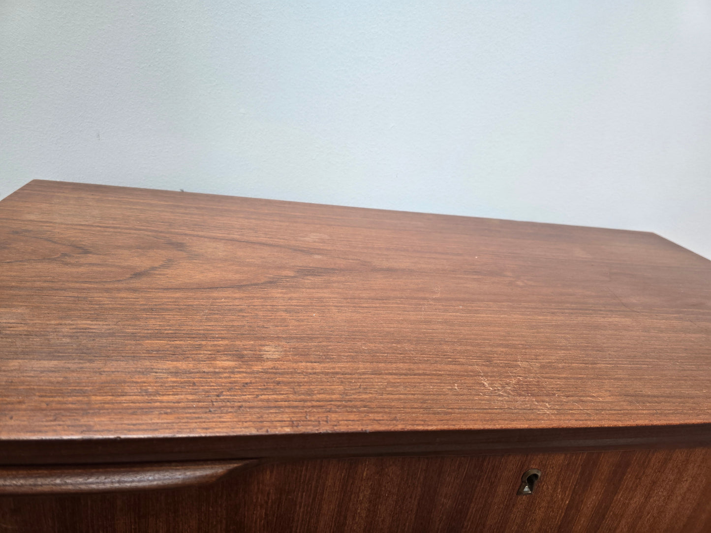 Vintage Scandinavian Teak 3-Drawer Dresser