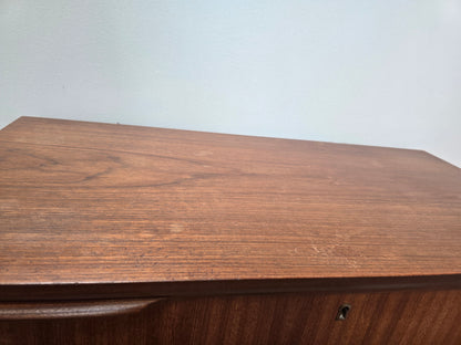 Vintage Scandinavian Teak 3-Drawer Dresser