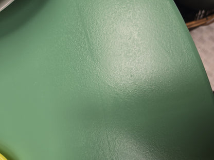 Green Round Pedestal Dining Table