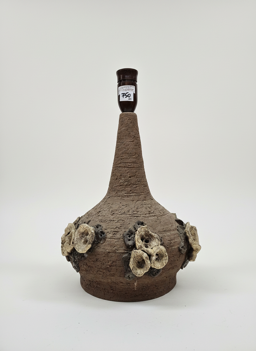 Unika Pottery Lamp