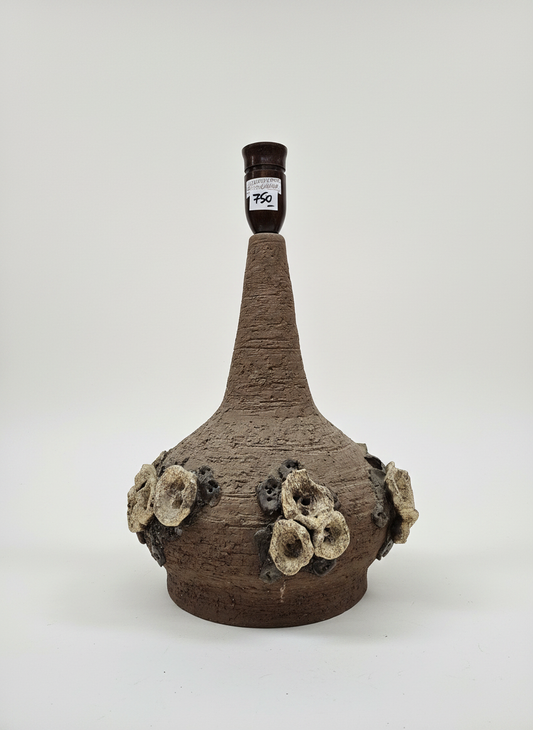 Unika Pottery Lamp
