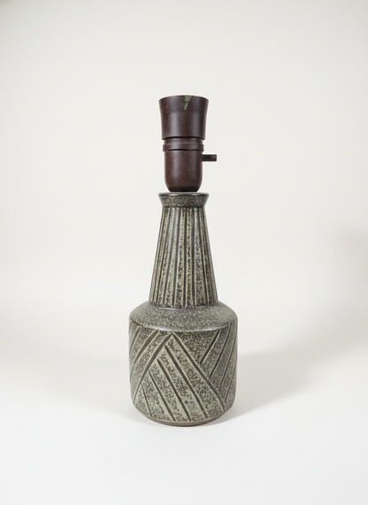 Vintage Aarhus Ceramic Table Lamp