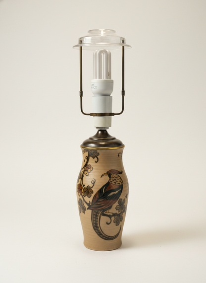 Hand-Painted Ceramic Table Lamp