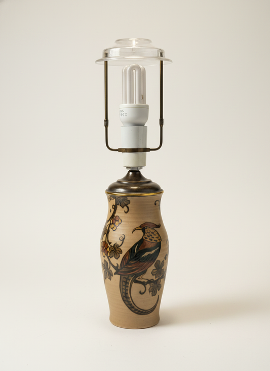 Hand-Painted Ceramic Table Lamp