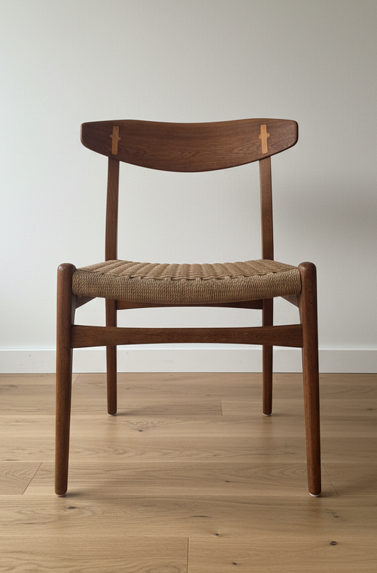 4 Hans Wegner Ch23 Dining Chairs