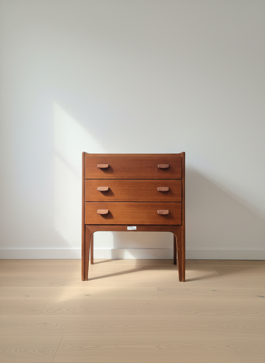 Vintage Paul Volther Teak Kommode