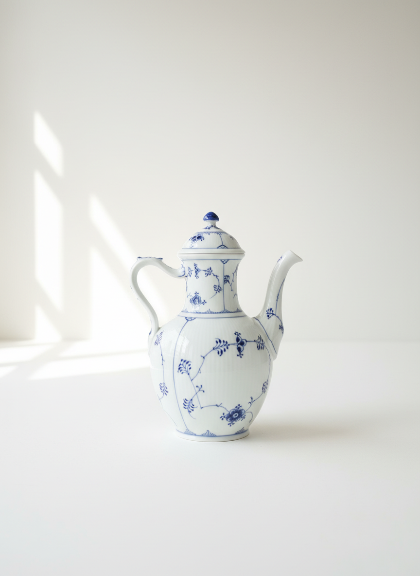 Royal Copenhagen Coffee Pot