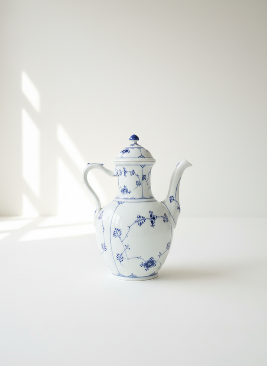 Royal Copenhagen Coffee Pot