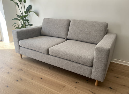 Bolia sofa - lille 2 personers sofa, Scandinavia grå