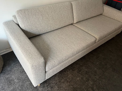 Bolia Scandinavia 3-seater sofa, light grey