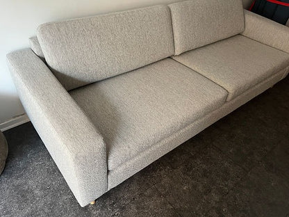 Bolia Scandinavia 3-seater sofa, light grey