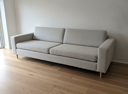 Bolia Scandinavia 3-seater sofa, light grey