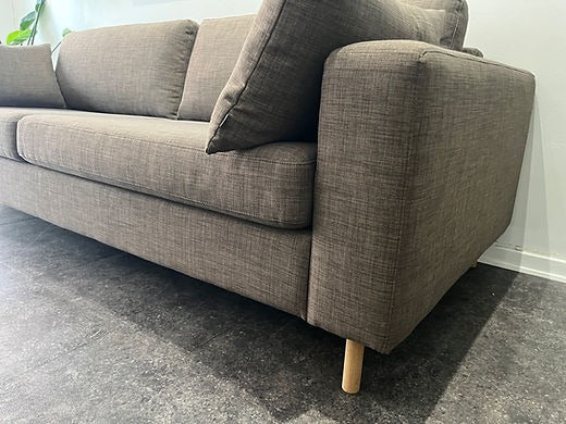 Bolia Scandinavia 3-seater sofa, brown