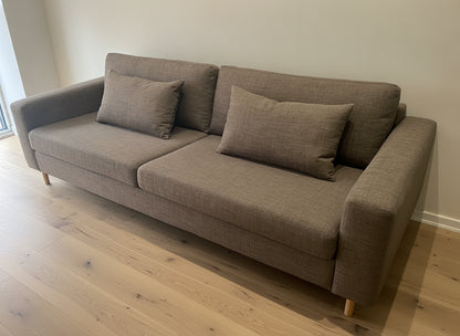 Bolia Scandinavia 3-seater sofa, brown