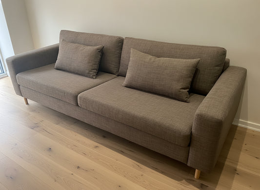 Bolia Scandinavia 3-seater sofa, brown