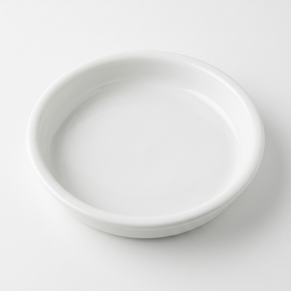 Eslau Minimalist White Platter