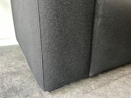 HAY sofa 2.5 seater, Mags black