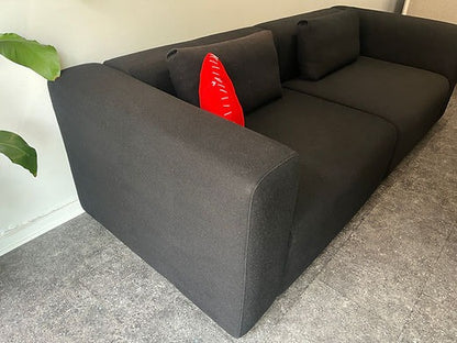HAY sofa 2.5 seater, Mags black