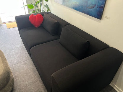 HAY sofa 2.5 seater, Mags black