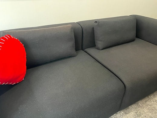 HAY sofa 2.5 seater, Mags black