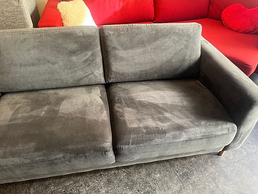 Ilva sofa - 2 personers, grå