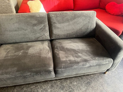 Ilva sofa - 2 personers, grå